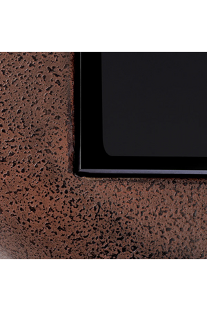 Oxidized Aluminum Side Table | Eichholtz Quentin | Oroa.com