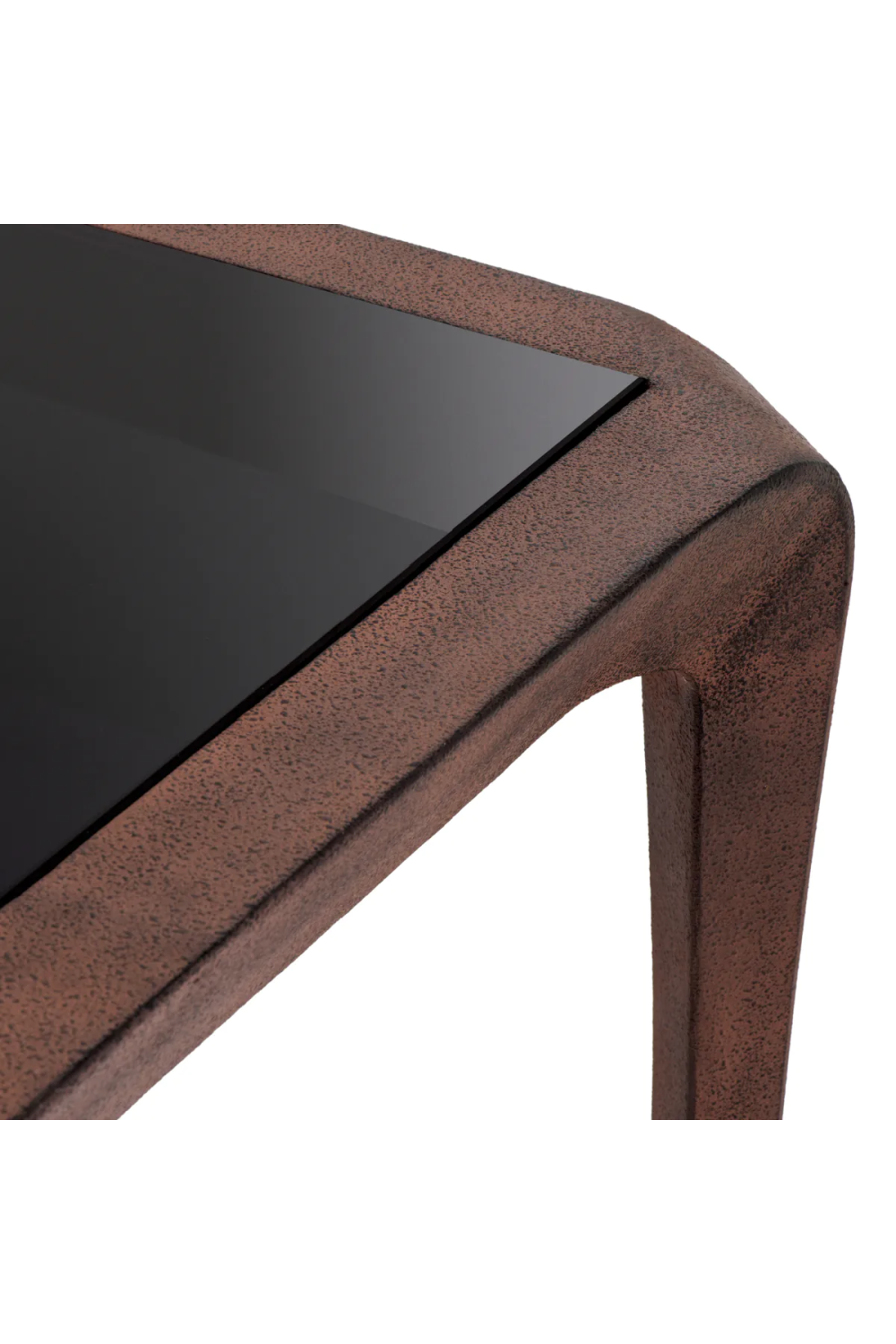 Oxidized Aluminum Coffee Table | Eichholtz Quentin | Oroa.com