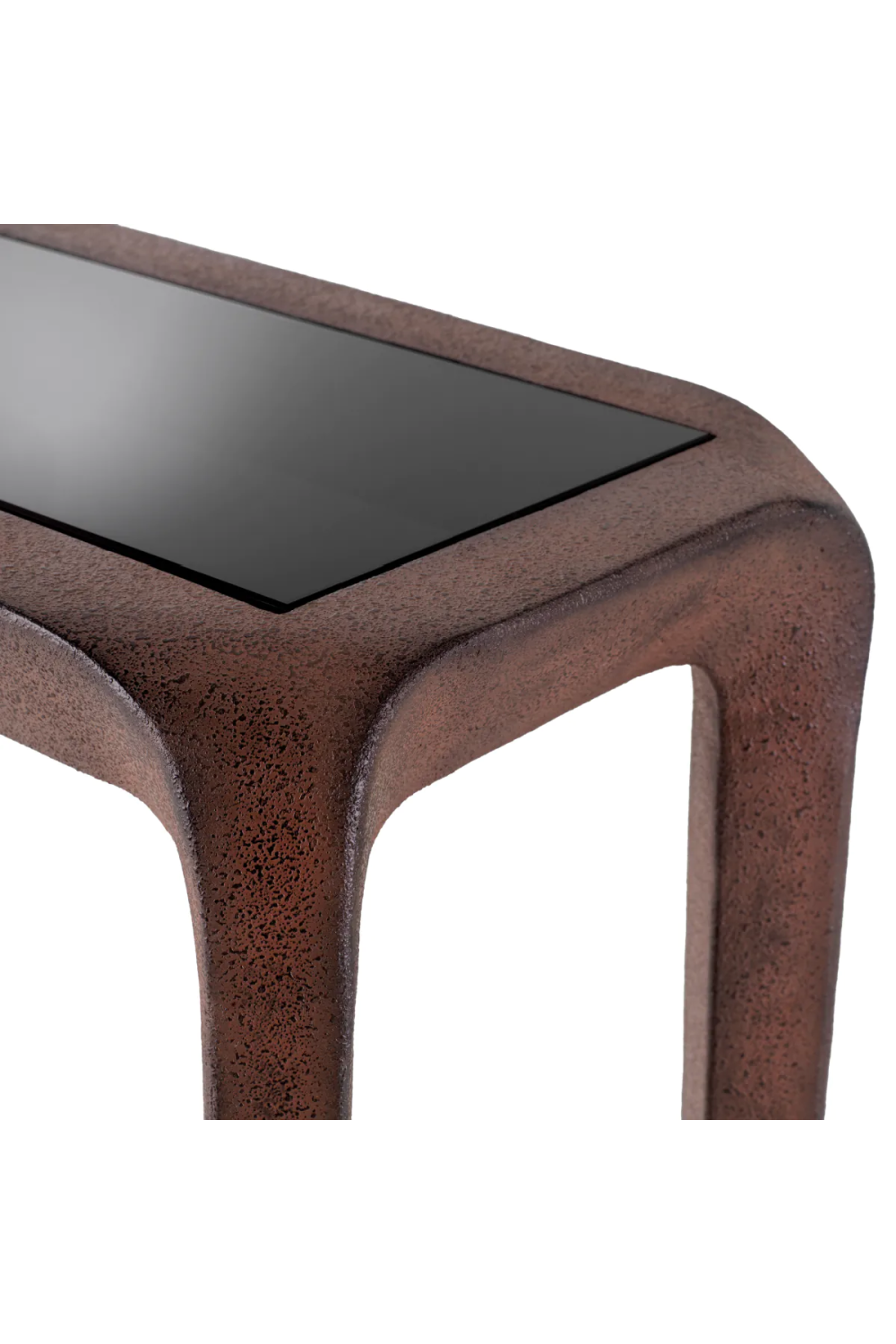 Oxidized Aluminum Console Table | Eichholtz Quentin | Oroa.com