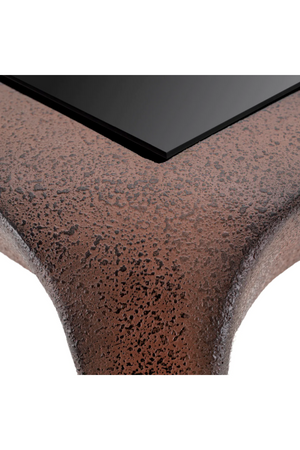 Oxidized Aluminum Console Table | Eichholtz Quentin | Oroa.com