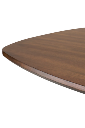 Wooden Oval Dining Table | Eichholtz Westwood | Oroa.com