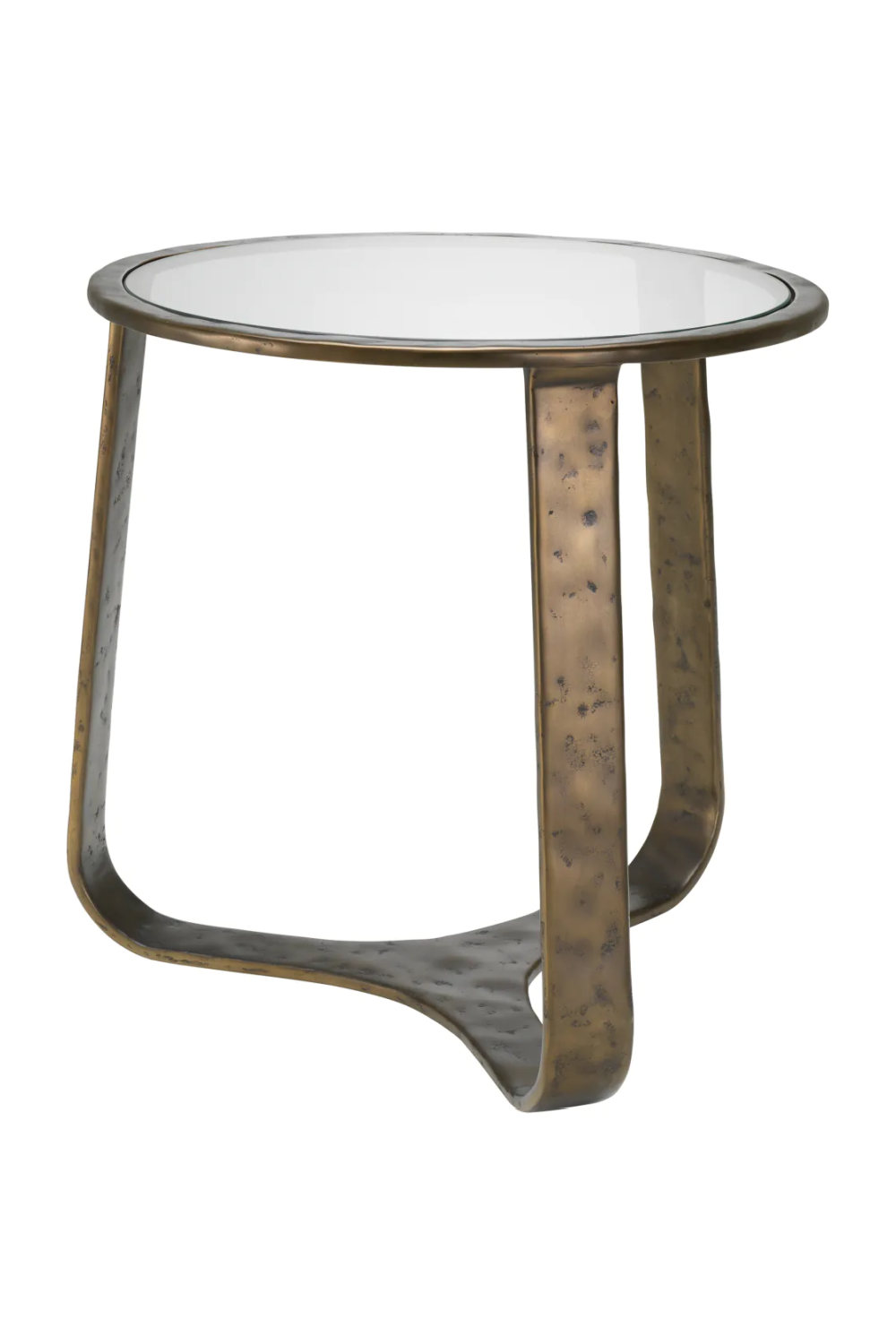 Aluminum Round Side Table | Eichholtz Cambronne | Oroa.com