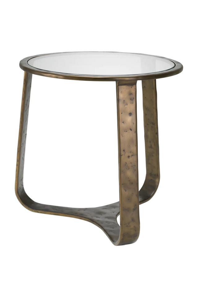 Aluminum Round Side Table | Eichholtz Cambronne | Oroa.com