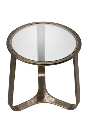 Aluminum Round Side Table | Eichholtz Cambronne | Oroa.com