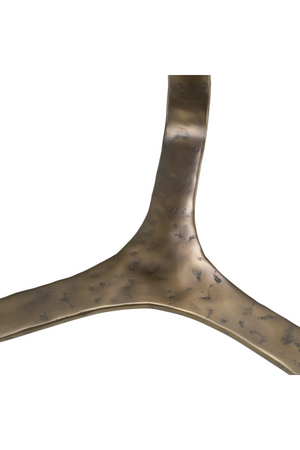 Aluminum Round Side Table | Eichholtz Cambronne | Oroa.com