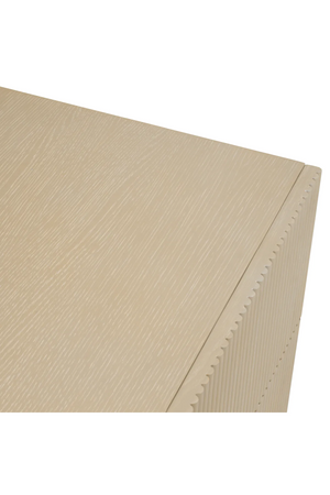 Ribbed Wood 6-Drawer Chest | Eichholtz Dimitrios | Oroa.com