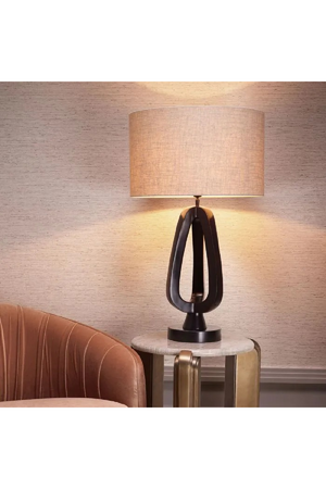 Antique Brass Base Side Table | Eichholtz Albion | Oroa.com