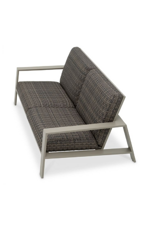 Gray Rattan Outdoor Sofa | Eichholtz Belle Vue | Oroa.com
