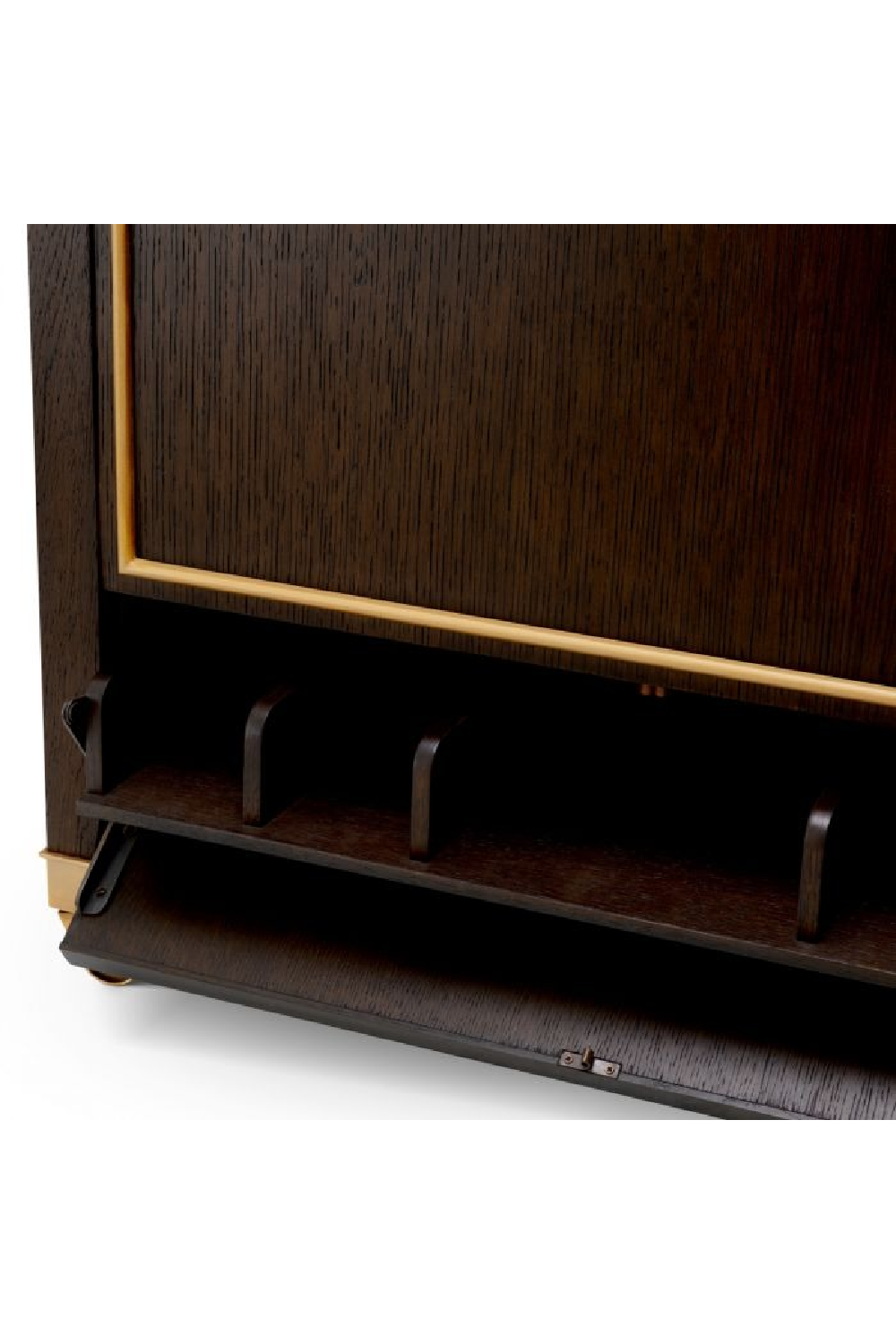 Brown Oak Trolley | Eichholtz Galliano | Oroa.com