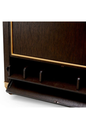 Brown Oak Trolley | Eichholtz Galliano | Oroa.com