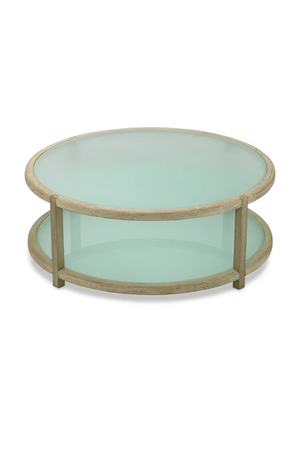 Frosted Glass Outdoor Coffee Table | Eichholtz Anthony | Oroa.com