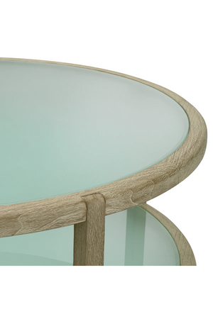 Frosted Glass Outdoor Coffee Table | Eichholtz Anthony | Oroa.com