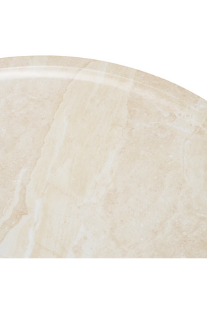 Marble Round Outdoor Coffee Table | Eichholtz Joshua | Oroa.com