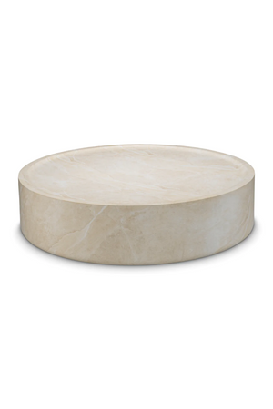 Marble Round Outdoor Coffee Table | Eichholtz Joshua | Oroa.com