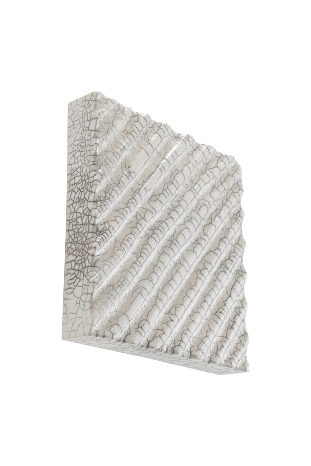 White Ceramic Wall Object | Eichholtz Division | Oroa.com