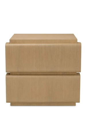 Natural Oak 2-Drawer Nightstand | Eichholtz Colston | Oroa.com