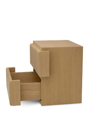 Natural Oak 2-Drawer Nightstand | Eichholtz Colston | Oroa.com