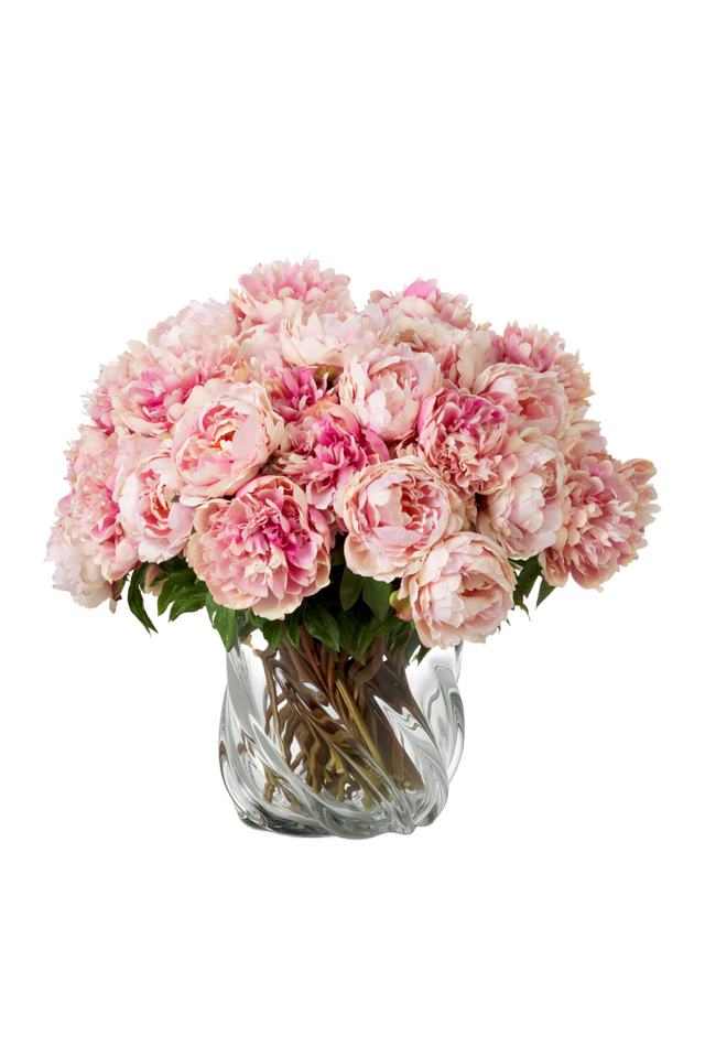 Artificial Blooms Bouquet (48pcs) | Eichholtz Peonies | Oroa.com