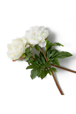 Artificial Blooms Bouquet (48pcs) | Eichholtz Peonies | Oroa.com