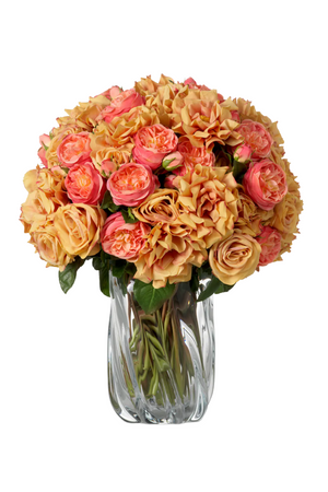 Artificial Garden Roses Bouquet (72pcs) | Eichholtz Roses | Oroa.com