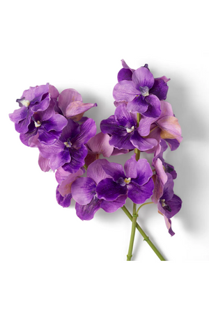 Artificial Orchids Bouquet (24pcs) | Eichholtz Vanda | Oroa.com