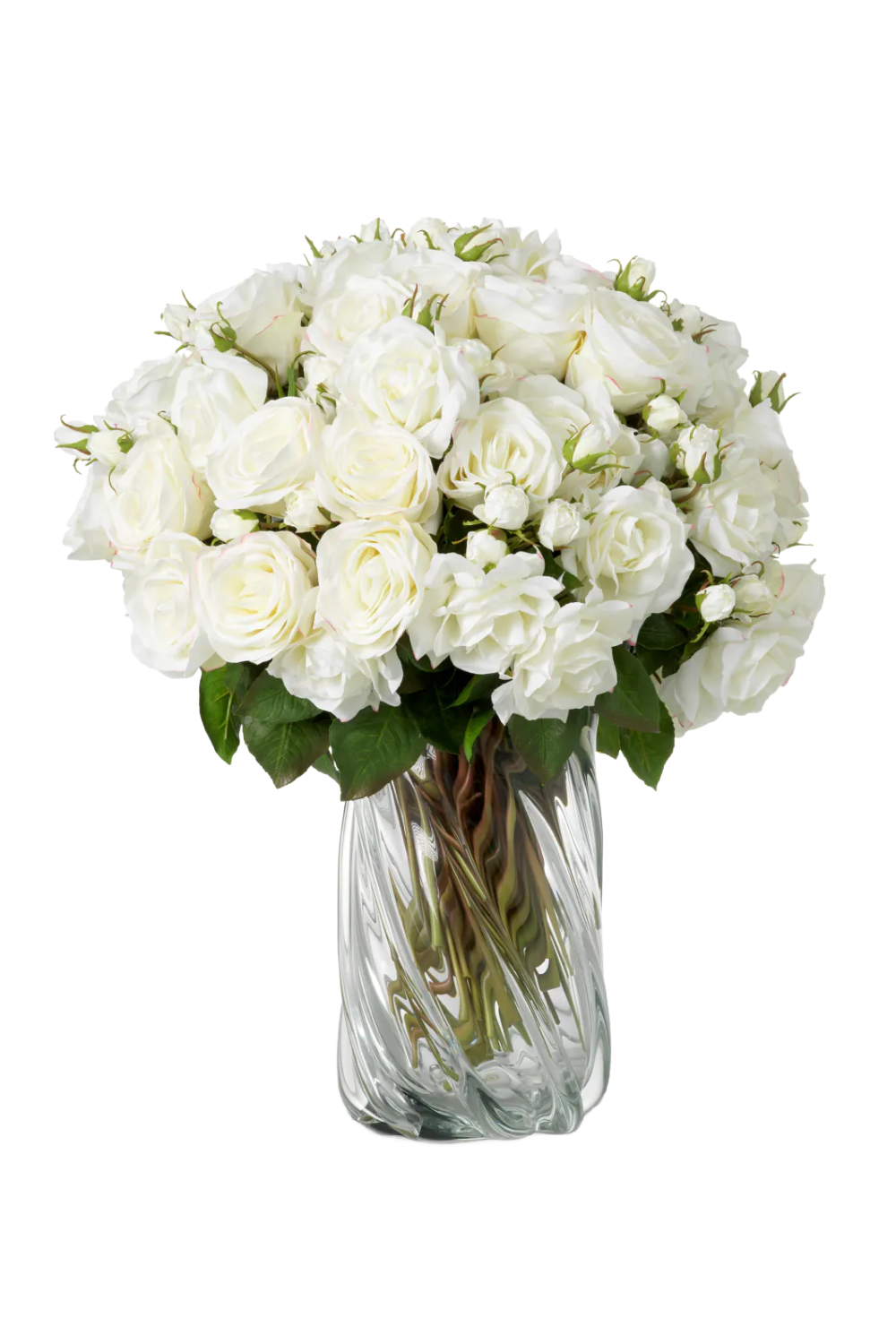 Artificial Garden Roses Bouquet (72pcs) | Eichholtz Roses | Oroa.com