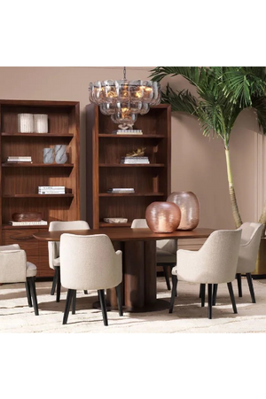 Peach Handblown Glass Vase | Eichholtz Alessio | Oroatrade.com