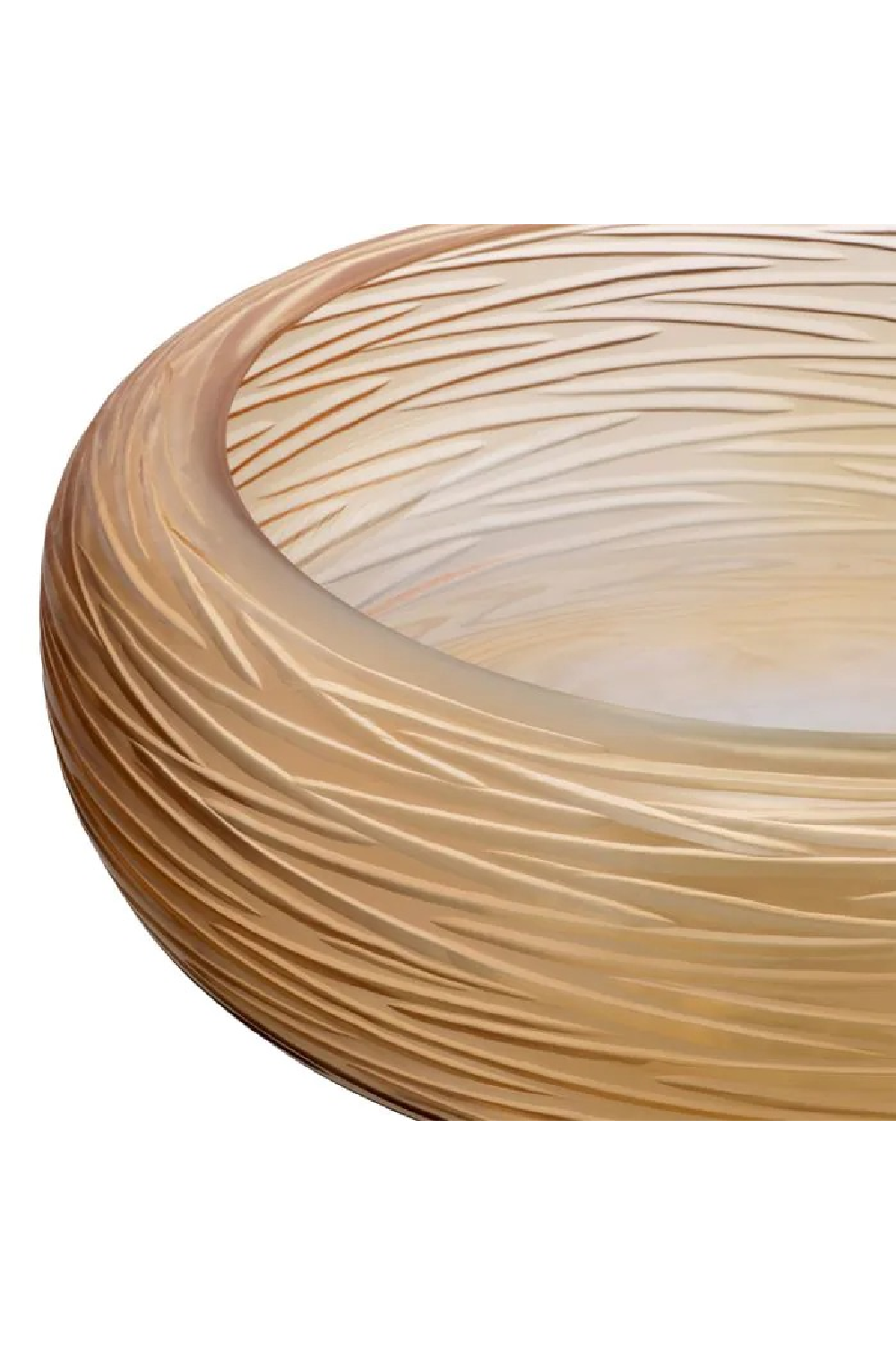 Peach Handblown Bowl | Eichholtz Alessio | Oroa.com