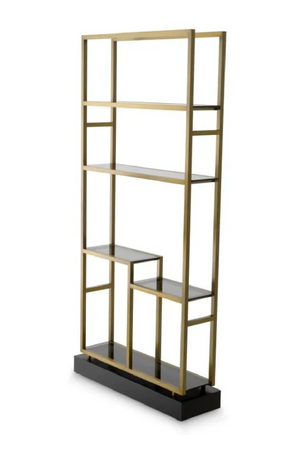 Smoked Glass Shelf Cabinet | Eichholtz Corrado II | Oroa.com