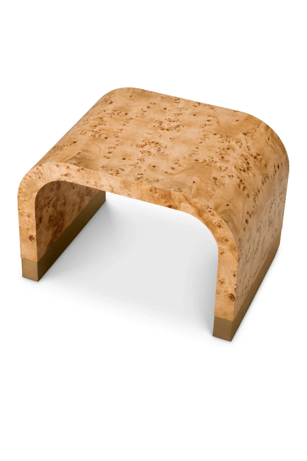 Arched Mappa Burl Side Table | Eichholtz Quinton | Oroa.com
