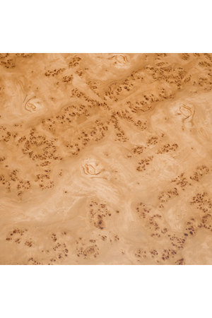 Arched Mappa Burl Side Table | Eichholtz Quinton | Oroa.com