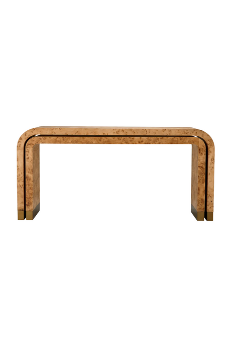 Mappa Burl Console Table Set (2) | Eichholtz Quinton | Oroa.com