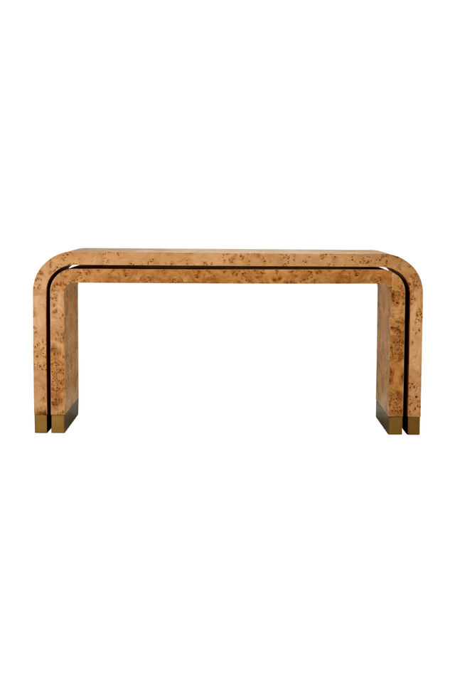 Mappa Burl Console Table Set (2) | Eichholtz Quinton | Oroa.com