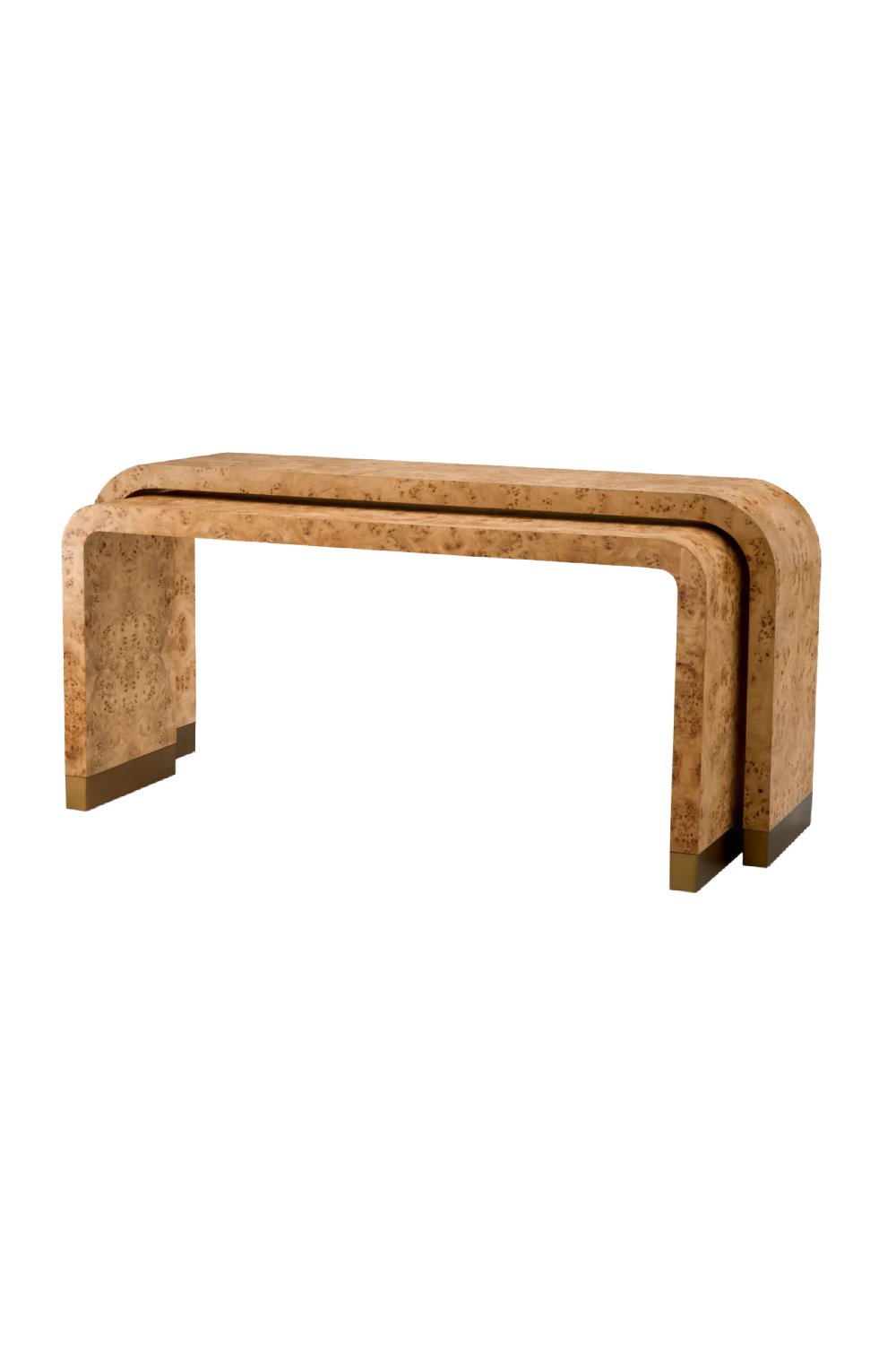 Mappa Burl Console Table Set (2) | Eichholtz Quinton | Oroa.com