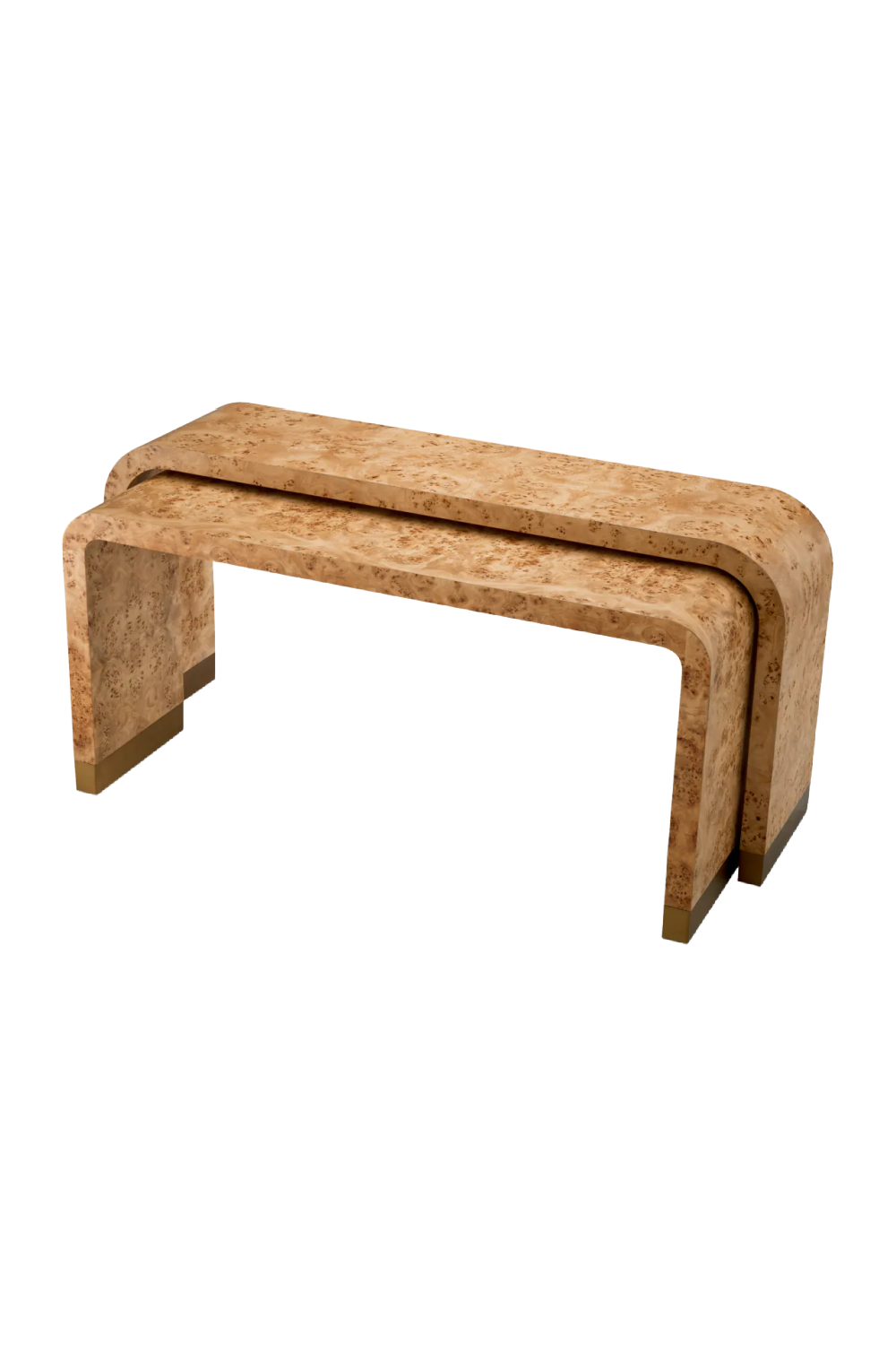 Mappa Burl Console Table Set (2) | Eichholtz Quinton | Oroa.com
