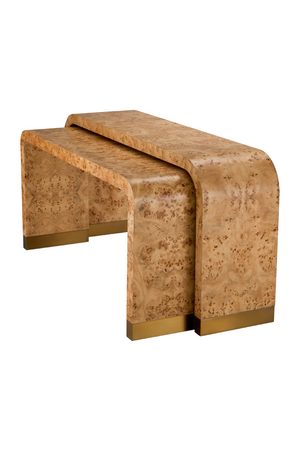 Mappa Burl Console Table Set (2) | Eichholtz Quinton | Oroa.com