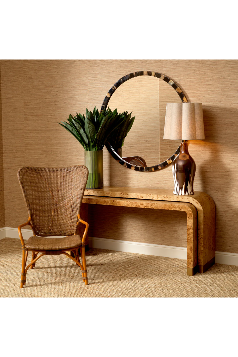 Mappa Burl Console Table Set (2) | Eichholtz Quinton | Oroa.com