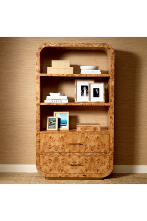 Wooden 2-Drawer Cabinet | Eichholtz Quinton | Oroa.com