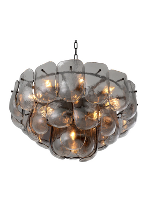 Glass Sheets Tiered Chandelier | Eichholtz Gustave | Oroa.com