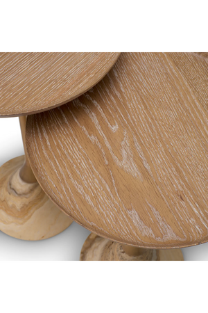 Marble Side Table set of 2 | Eichholtz Puglia | Oroa.com