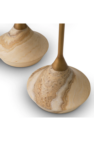 Marble Side Table set of 2 | Eichholtz Puglia | Oroa.com