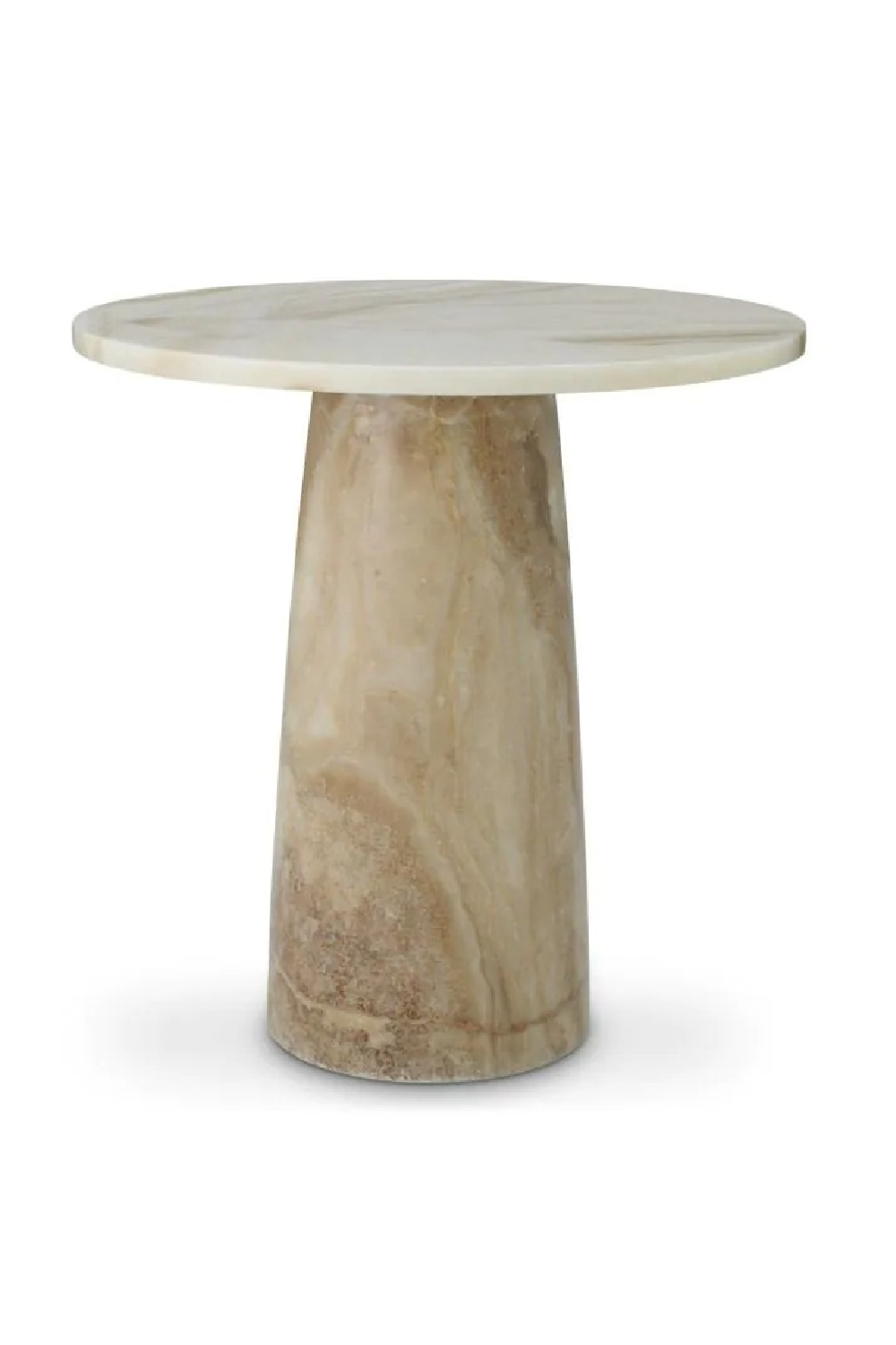 Marble Pedestal Side Table | Eichholtz Terry | Oroa.com
