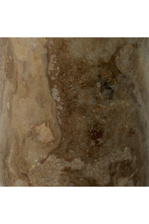 Marble Pedestal Side Table | Eichholtz Terry | Oroa.com