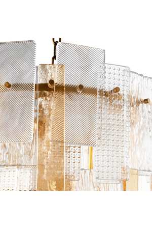 Textured Glass Chandelier | Eichholtz Cassiano | Oroa.com