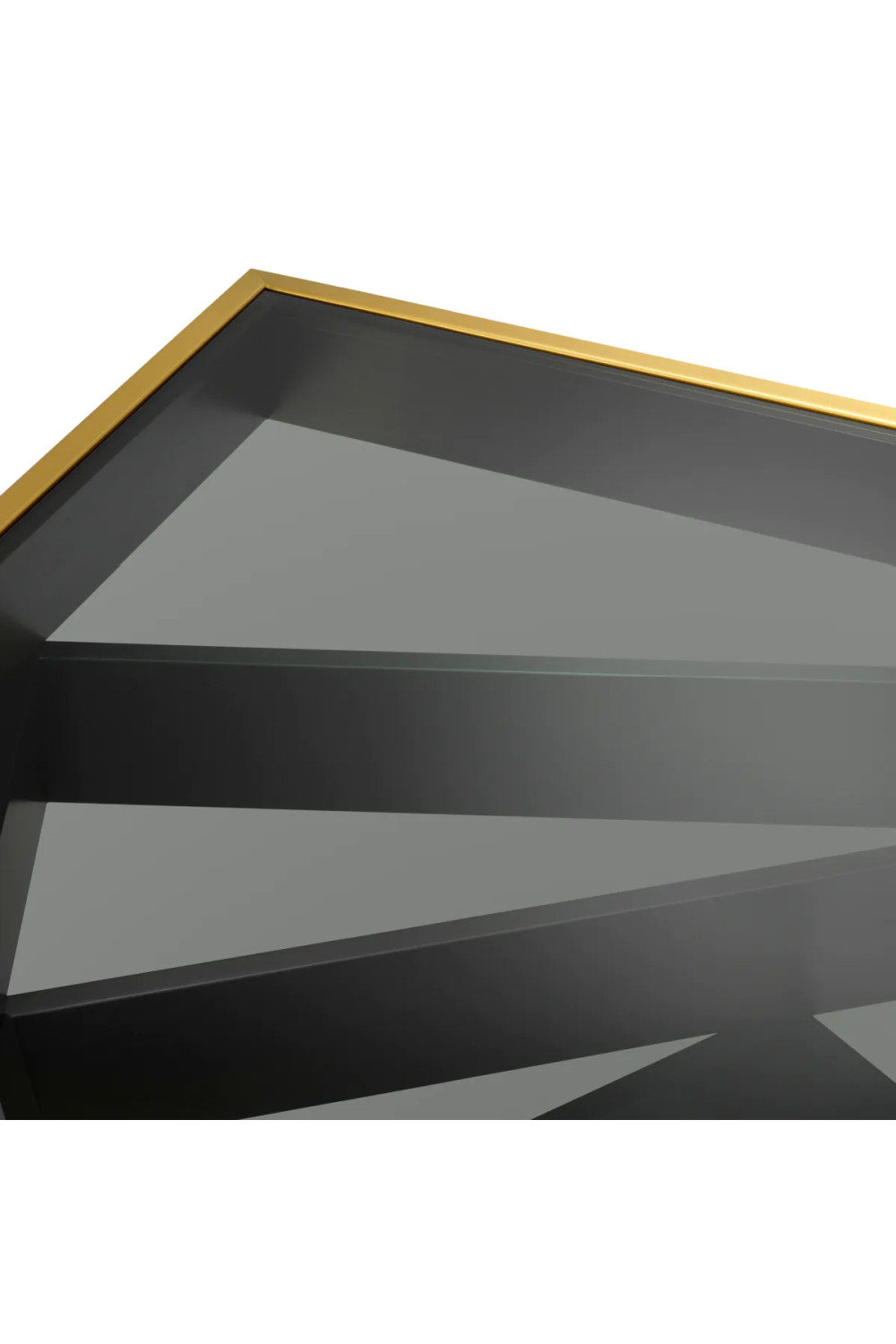 Smoked Glass Tiered Coffee Table | Eichholtz Zamora | Oroa.com