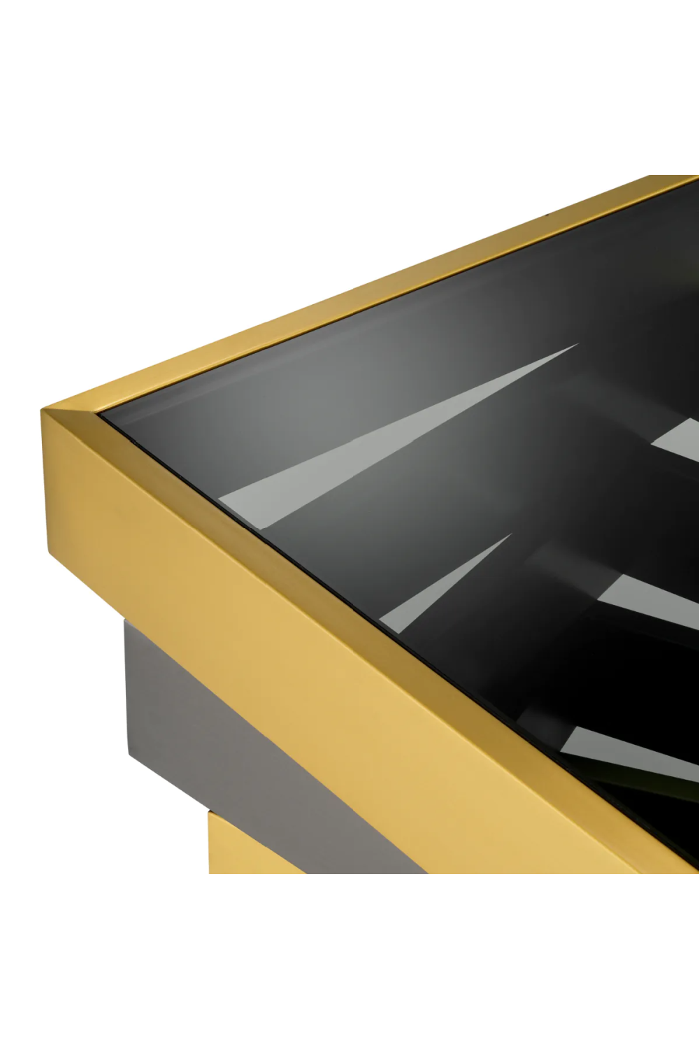 Smoked Glass Tiered Side Table | Eichholtz Zamora | Oroa.com