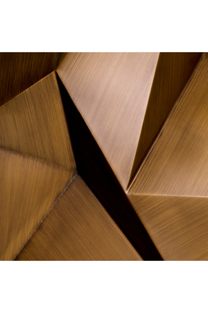 Brushed Brass Wall Object | Eichholtz Bravura | Oroa.com
