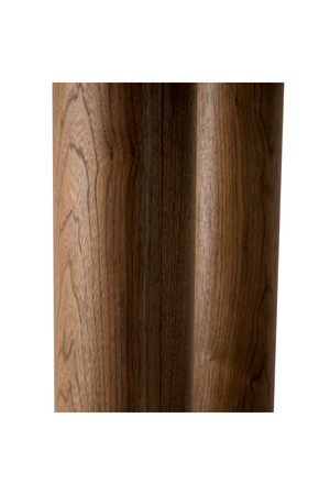 Round Walnut Veneer Dining Table | Eichholtz Presedio | Oroa.com