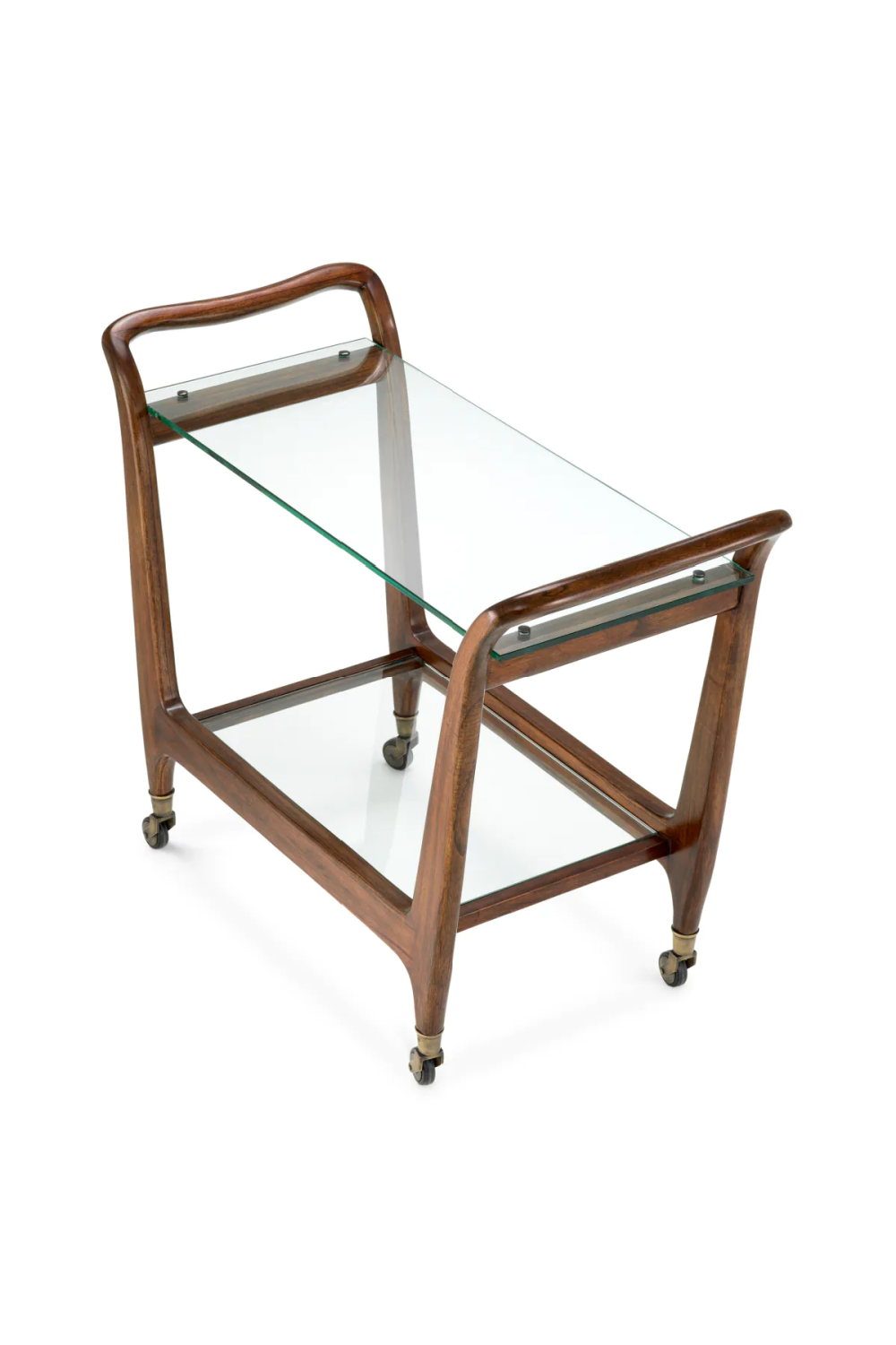 Wooden Framed Glass Trolley | Eichholtz Julianne | Oroa.com