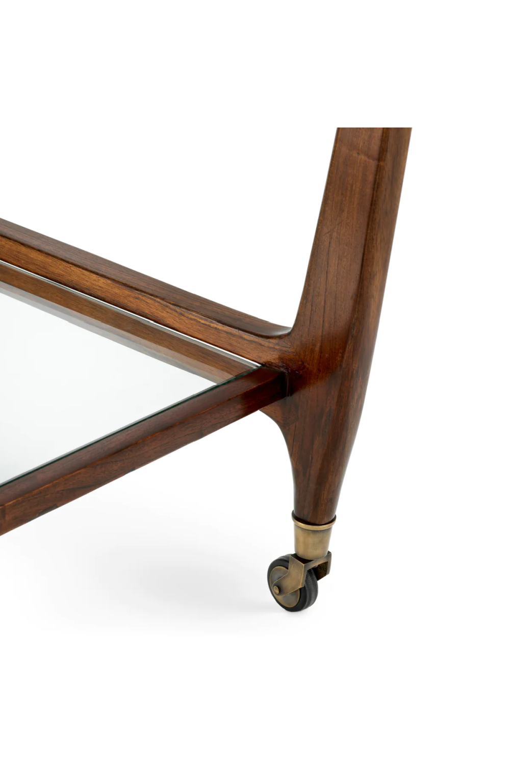 Wooden Framed Glass Trolley | Eichholtz Julianne | Oroa.com